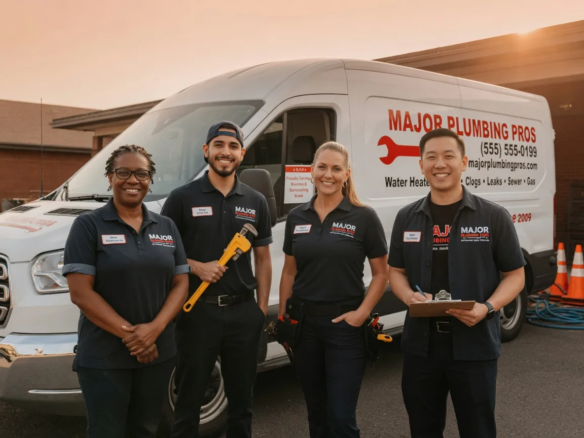 Drain Cleaning Services company in Lyons, NE